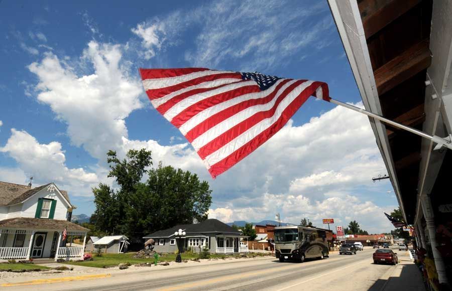 Montana A to Z "D is for Darby"