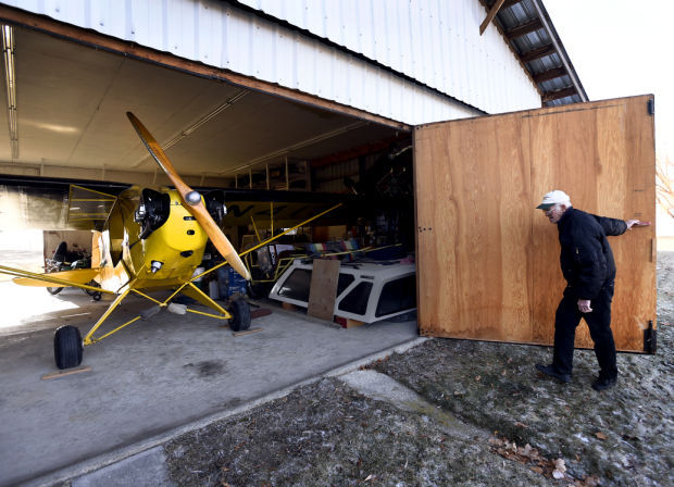piper cub pedal plane