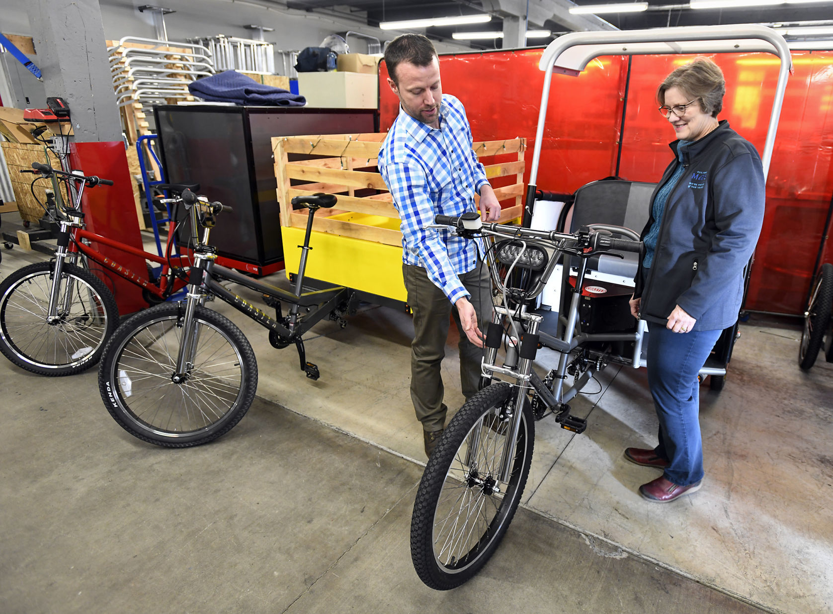 pedicab frame design