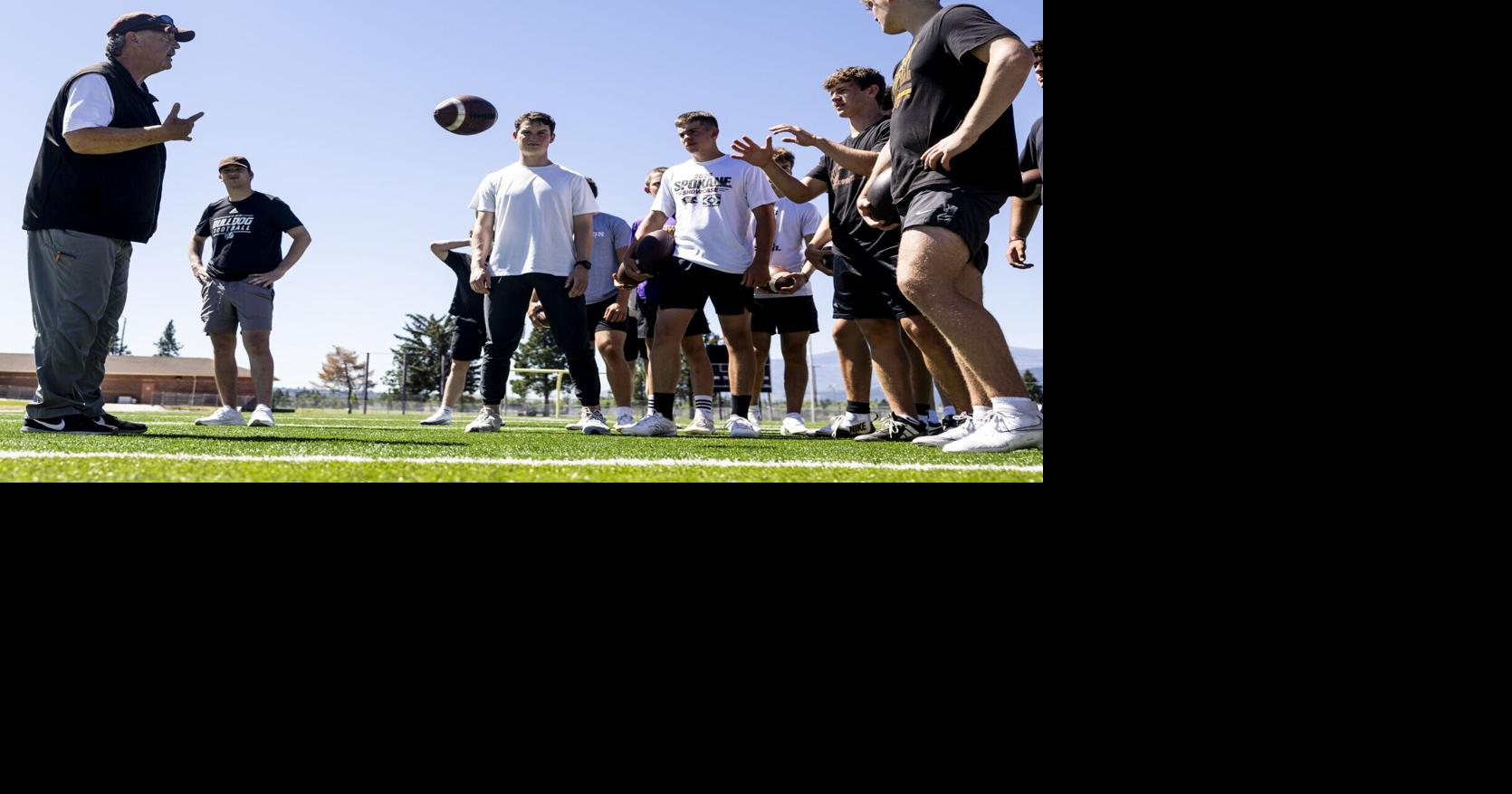 Marty Mornhinweg holds annual QB Camp in Missoula with the help of Tommy Mellott
