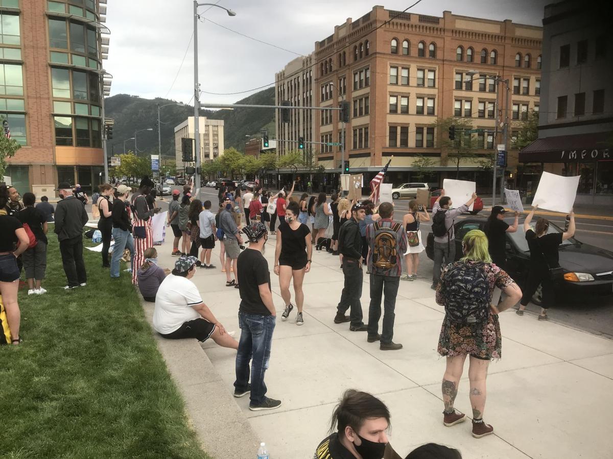 Protests Floyd