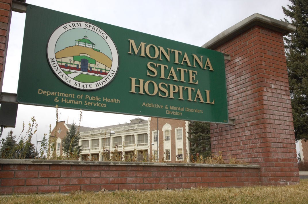 Warm Springs Montana State Hospital for mental illness