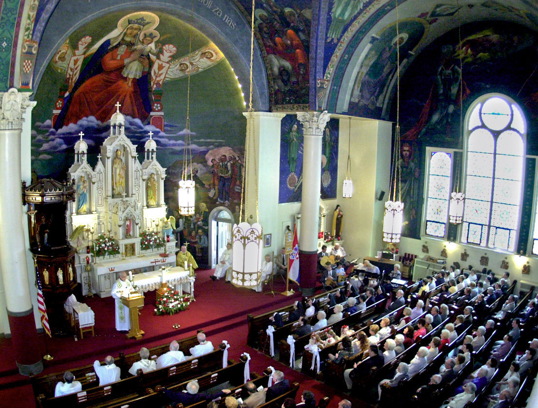 At 75, Pennsylvania church murals gaining new admirers Faith & Values