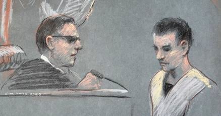 Leak suspect appears in court as US spells out case copy Leak suspect appears in court as US spells out case copy