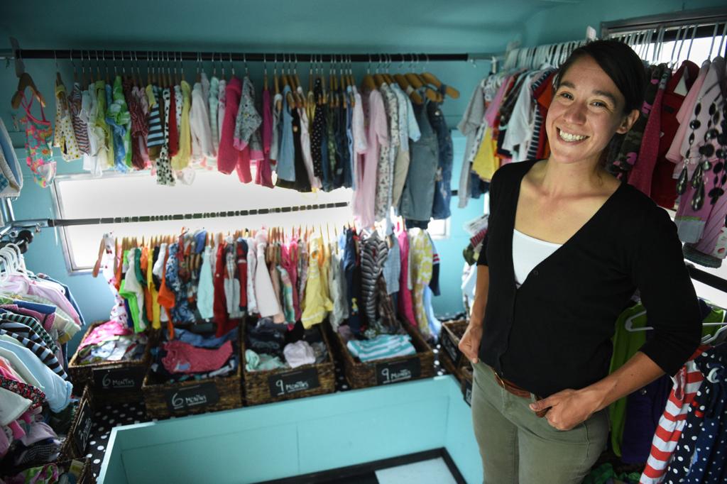 Nonprofit Debuts Affordable Pop Up Baby Clothing Thrift Store