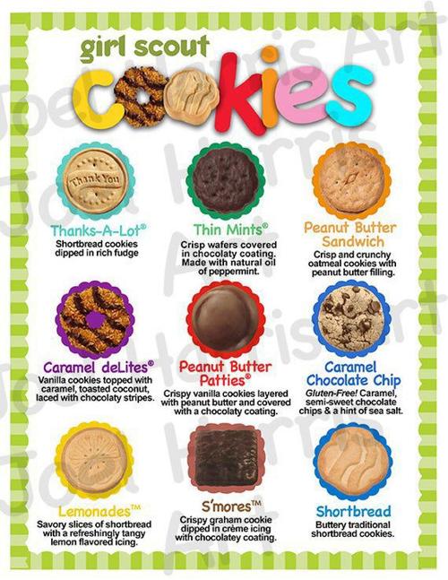 What Are Thanks A Lot Girl Scout Cookies لم يسبق له مثيل الصور Tier3 Xyz
