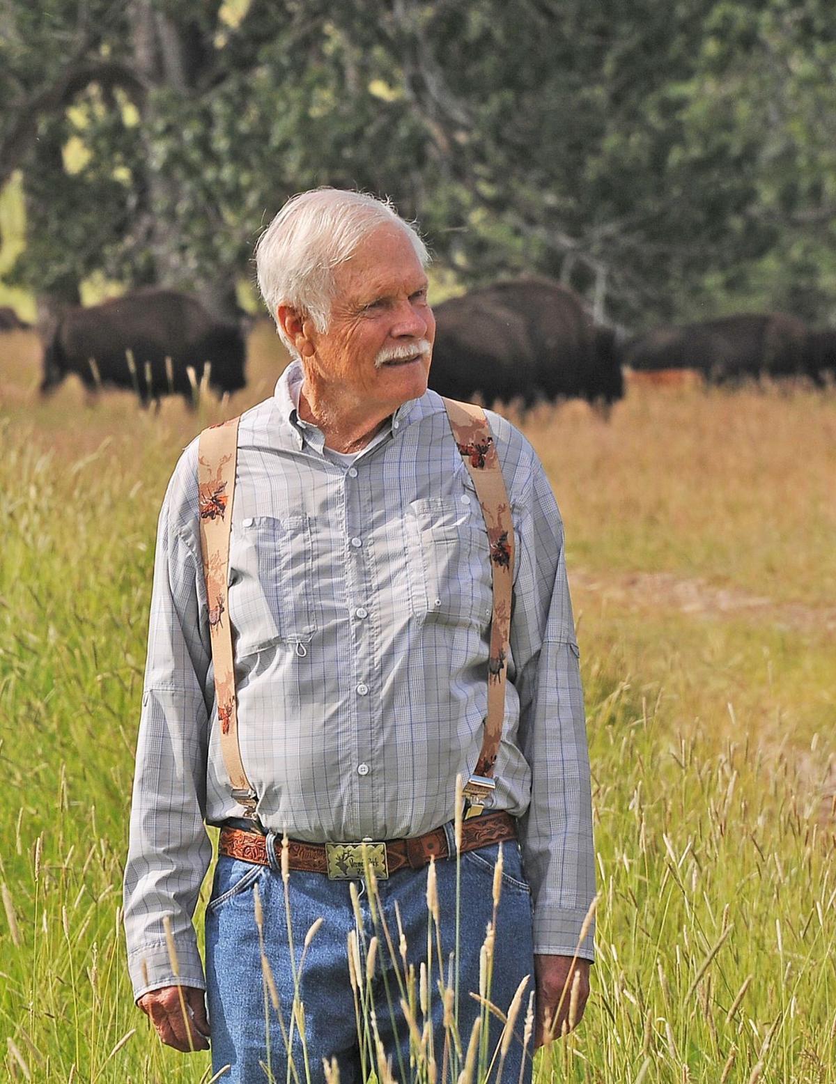 Bison enthusiasts gather at Ted Turner's ranch to celebrate success ...