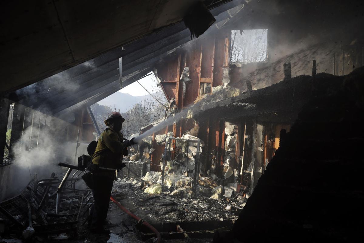 California Wildfires