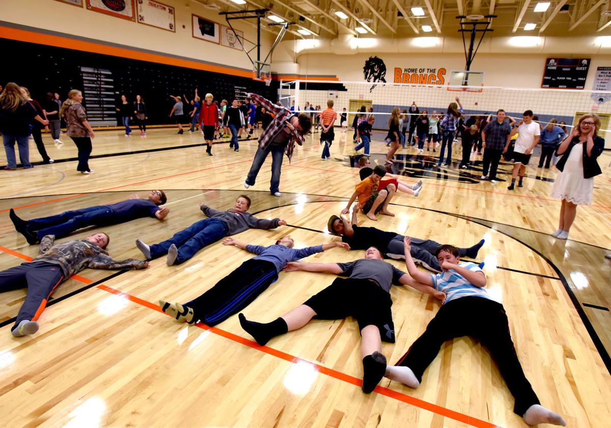 Frenchtown Junior High gym reopens to cheers Local News
