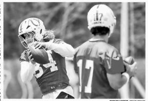 Jones 'a full go' for Colts training camp