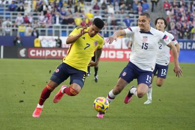 Colombia US Soccer
