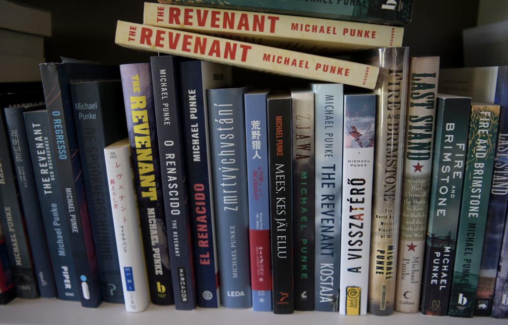 Revenant Author Michael Punke Historical Writing Is Screamingly Relevant Arts Theatre Missoulian Com