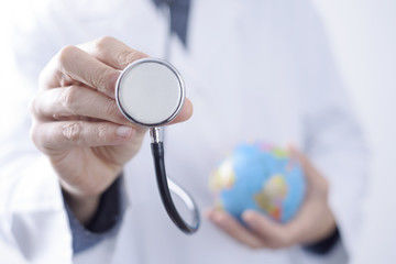 Doctor climate change health