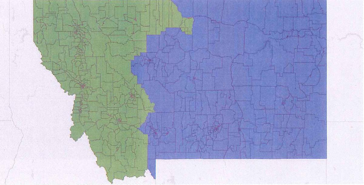 Montana Congressional Map Finalists 1258