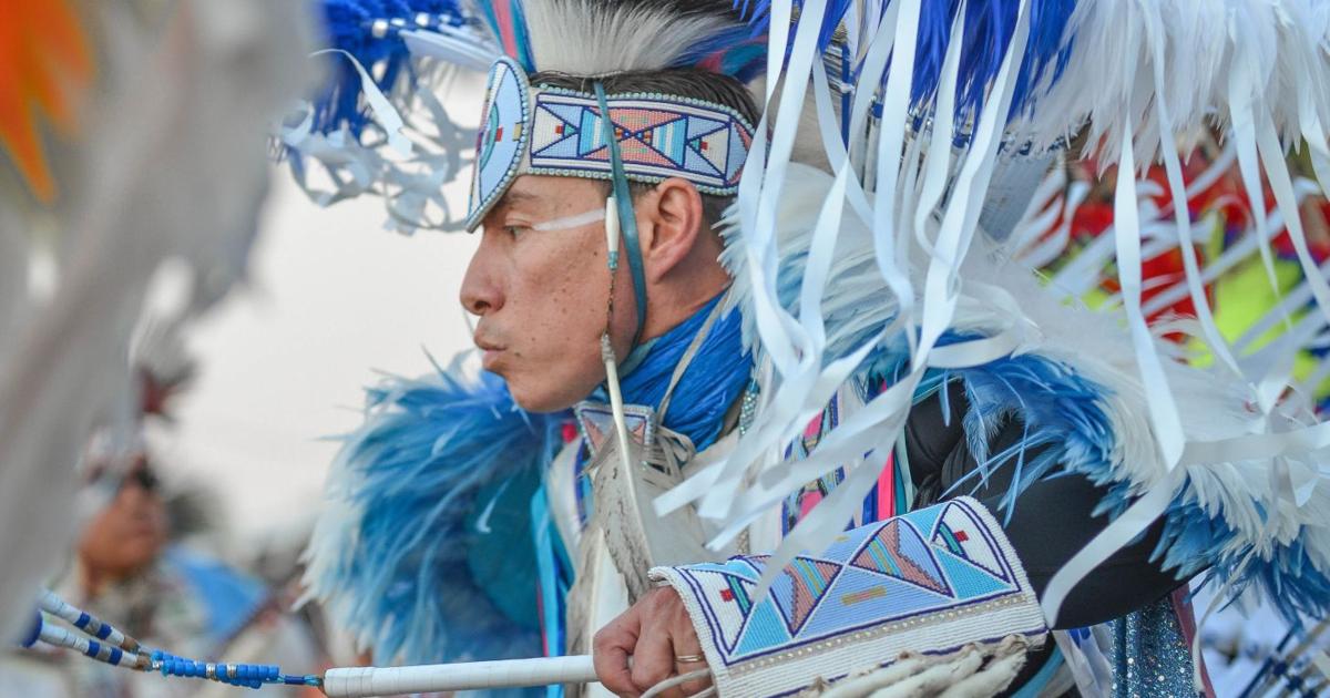 Crow hip hop artist Supaman among group that won big in MTV award show