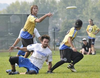 flycoons spiked in ultimate frisbee final other area sports