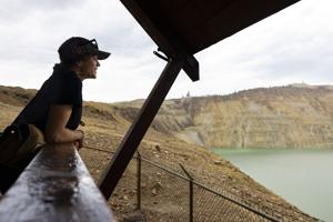CTEC gives public a look into Berkeley Pit bird-hazing techniques