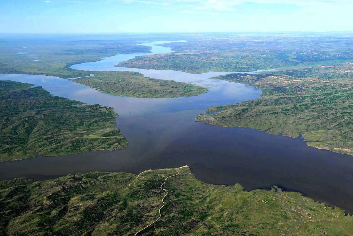 Confluence of the Musselshell and Missouri tivers