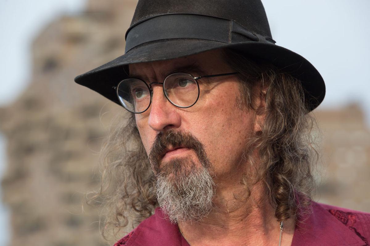 Perambulatory poetry James McMurtry’s Game”