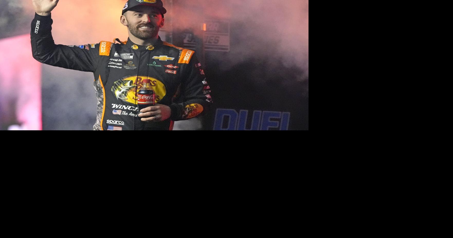 NASCAR-Dillon-Dazzles Auto Racing