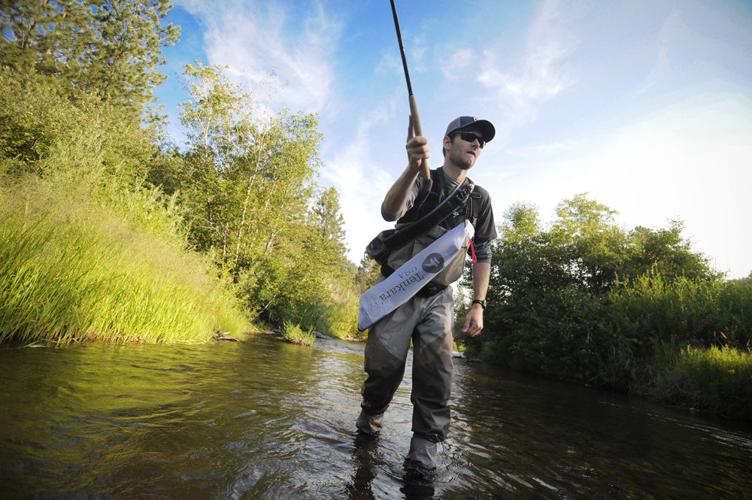 Tenkara fly-fishing opens up new water with primitive approach