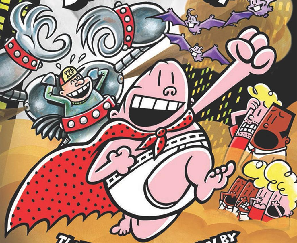 Captain Underpants’ creator reveals fan stories, character backgrounds