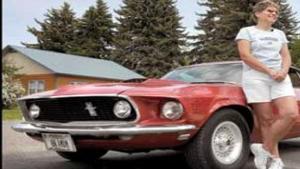 Totally Floored Ronan Woman Given 1969 Ford Mustang She Bought