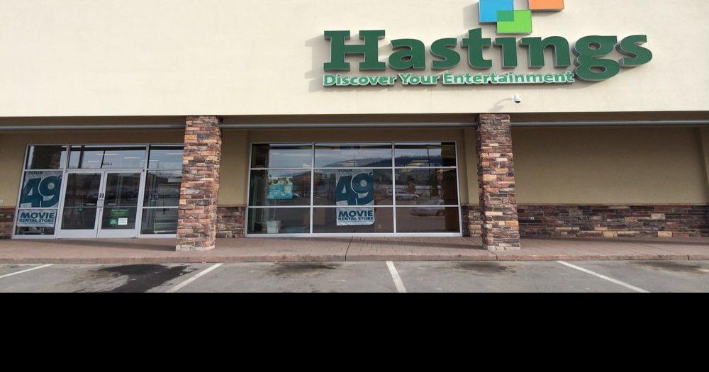 Hastings files for bankruptcy; Missoula store to remain open until