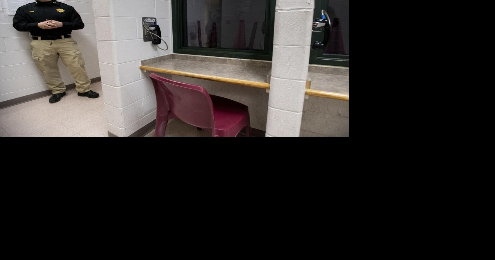 Missoula jail opens inperson visits again