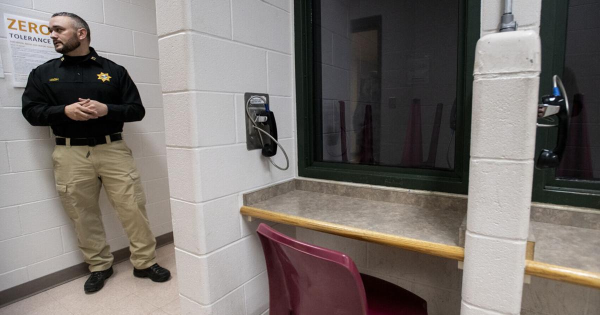 Missoula jail opens inperson visits again