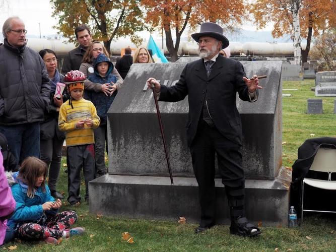 Missoula icons tell their tales for Stories and Stones