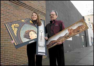 Missoula artist Hadley Ferguson set to transform downtown building's wall into largest painting in Montana 