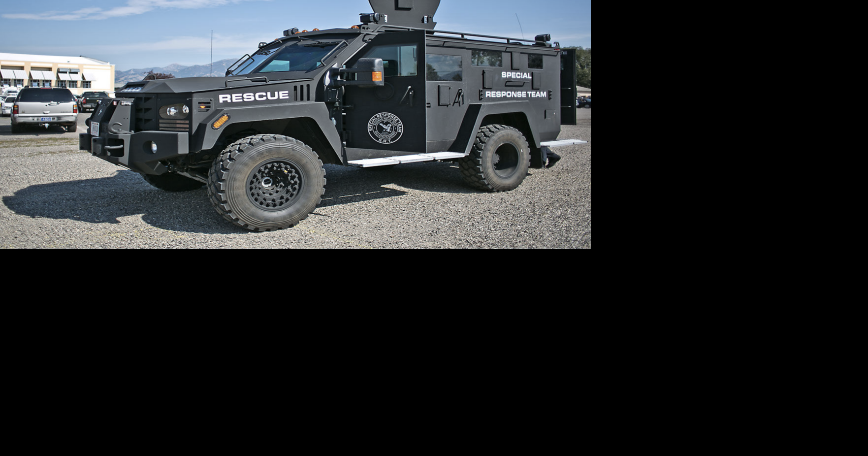 Missoula police buys new armored rescue car with grant money
