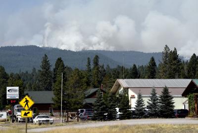 Updated: Western Montana fires mostly calm on Wednesday