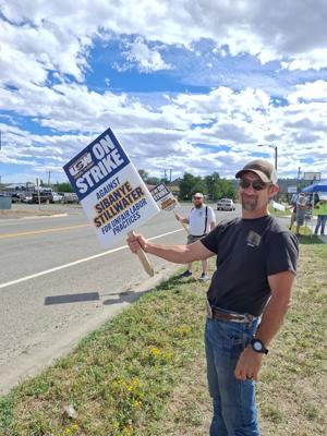Mining union begins strike as Sibanye-Stillwater CEO warns of shutting down operations