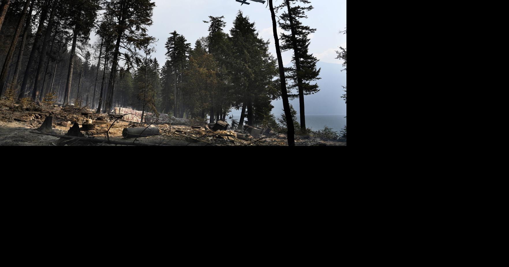 'It was an inferno': Lake McDonald residents recall Howe Ridge fire