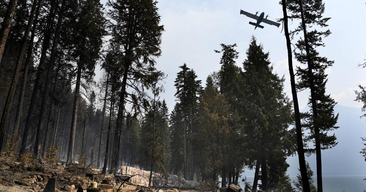 Howe Rdige Fire 'It was an inferno': Lake McDonald residents recall Howe Ridge fire