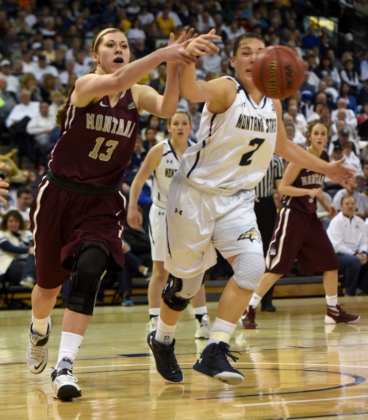 Photos Montana vs Montana State Womens' Basketball Sports