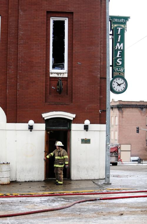 Butte firefighters contain blaze at a historic building in Uptown Butte