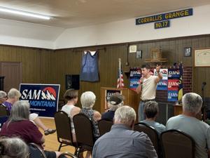 Forstag hosts town hall event in Corvallis as he campaigns for Congress