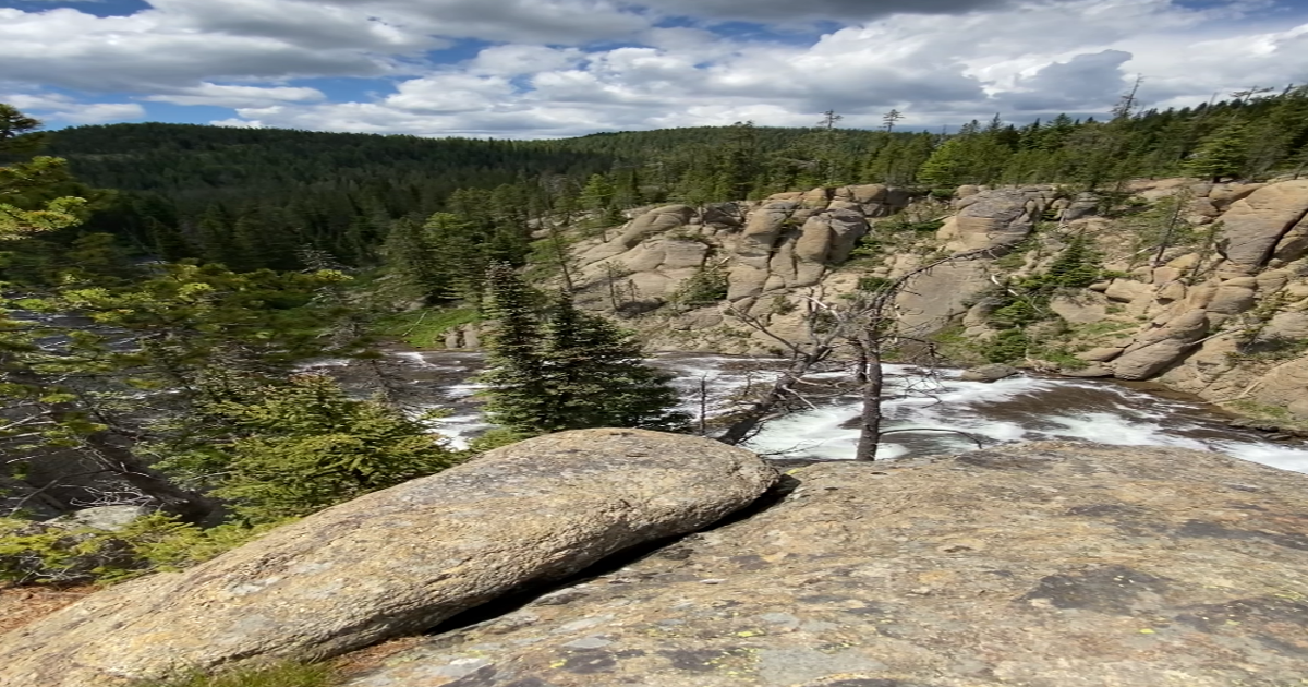 Terraced Falls