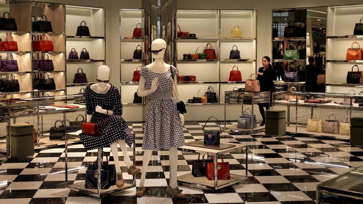 Looted Louis Vuitton Store Front Inside Editorial Stock Photo - Stock Image