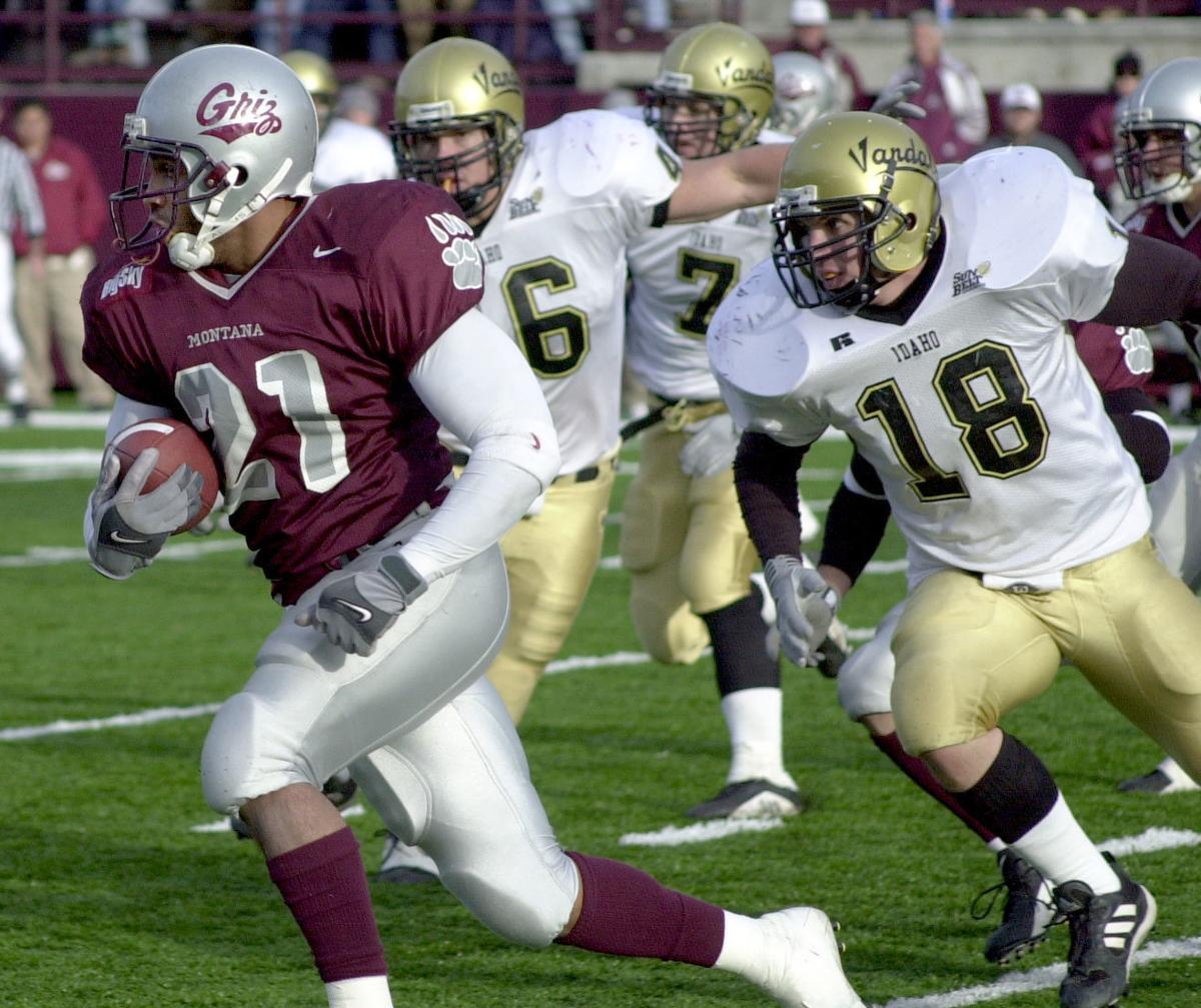 Photos The best (and worst) Montana Grizzly football uniforms
