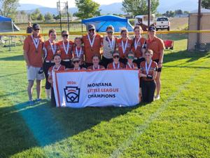 Missoula Majors Division All-Stars headed to regionals after Little League state title