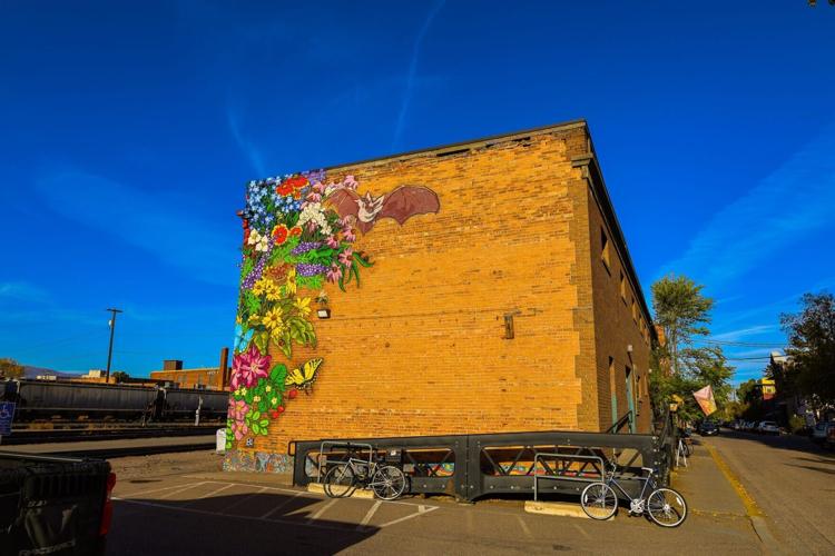 MDF Celebrates the Completion of Lillian Nelson Mural on Leaf + Quiet Building