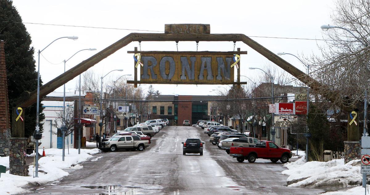 Ronan looks to rebuild iconic arch