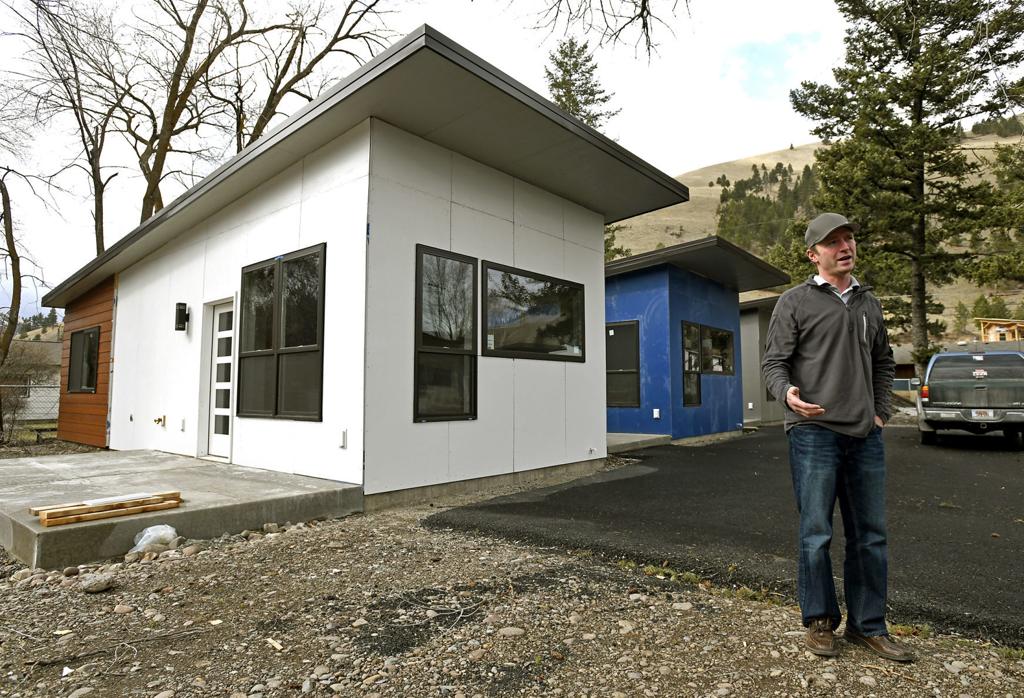 Developer Of Tiny Home Community In East Missoula Discusses
