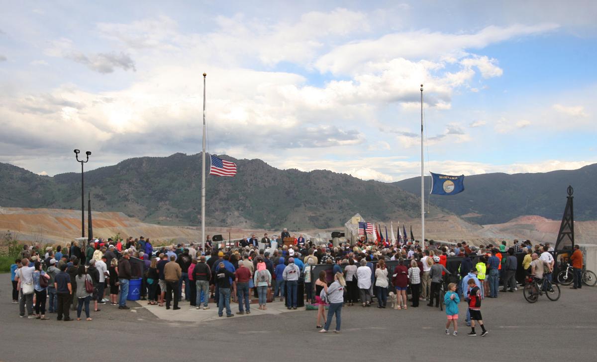 Flags fly at Half Mast