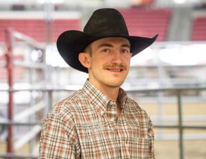 Edgar bull rider Parker Breding back on the rodeo trail