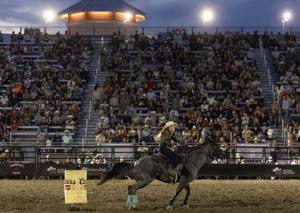 At the first rodeo in my life, I found myself cheering — and wondering why